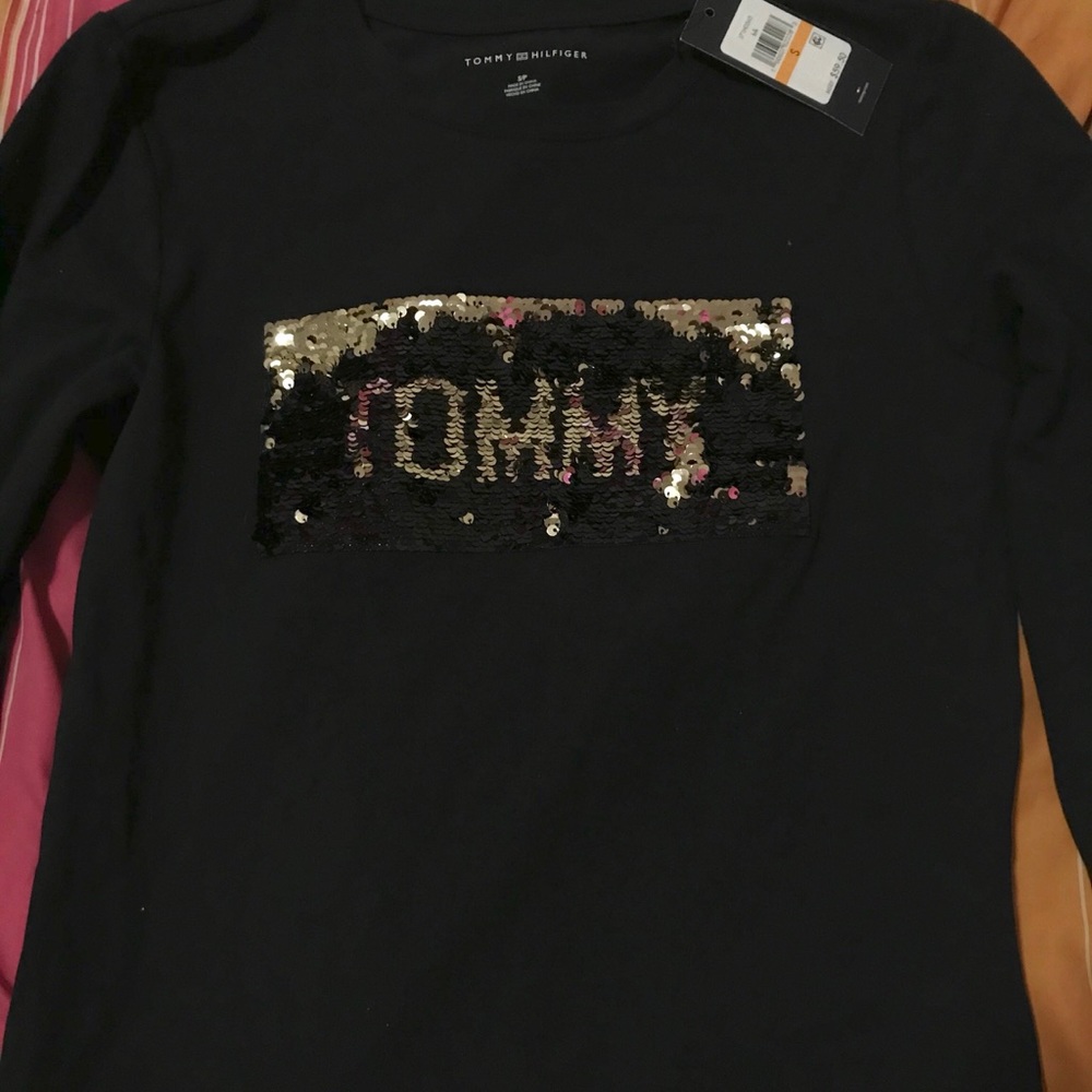 TOMMY HILFIGER LONG SLEEVE COTTON SHIRT